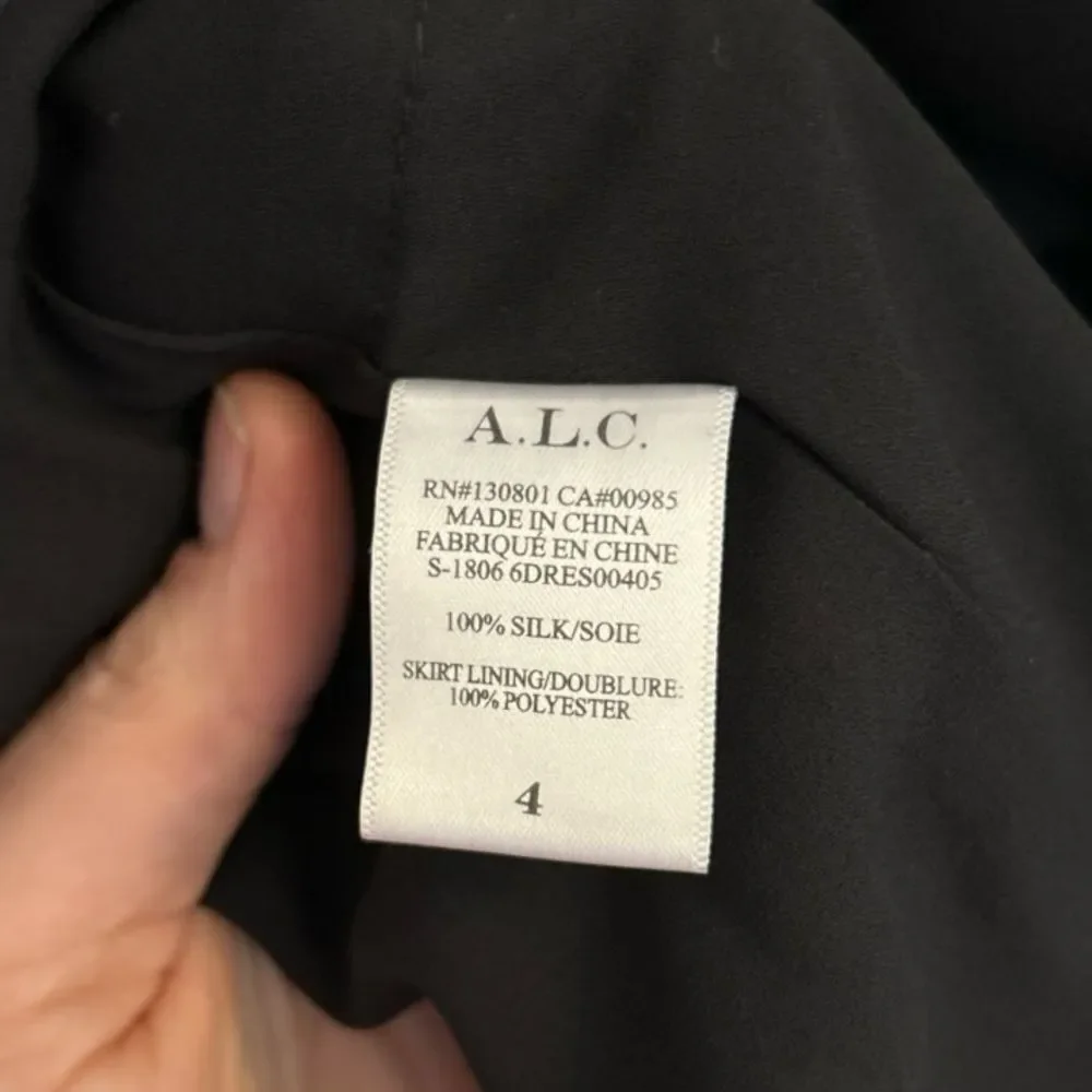 A.L.C. Tianna‎ Floral Wrap Midi Dress Size 4